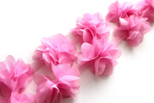 Load image into Gallery viewer, Chiffon Petal Flower Trims - 1/2 Yard Length - Fantastic Elastic Company