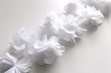 Load image into Gallery viewer, Chiffon Petal Flower Trims - 1/2 Yard Length - Fantastic Elastic Company