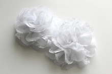 Load image into Gallery viewer, EXTRA Large Chiffon Lace Flowers (5 inches) - 2 Flowers - Fantastic Elastic Company