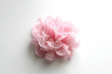 Load image into Gallery viewer, EXTRA Large Chiffon Lace Flowers (5 inches)  - 2 Flowers -  Fantastic Elastic Company
