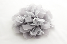 Load image into Gallery viewer, EXTRA Large Chiffon Lace Flowers (5 inches) - 2 Flowers - Fantastic Elastic Company