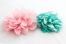 Load image into Gallery viewer, EXTRA Large Lotus Petal Flowers (5 Inches) - 2 Flowers - Fantastic Elastic Company