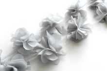 Load image into Gallery viewer, Chiffon Petal Flower Trims - 1/2 Yard Length - Fantastic Elastic Company