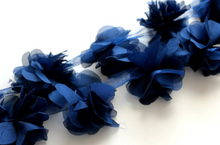 Load image into Gallery viewer, Chiffon Petal Flower Trims - 1/2 Yard Length - Fantastic Elastic Company
