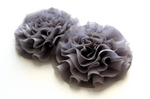 Large Ruffle Flowers - 2 Flower -  Fantastic Elastic Company