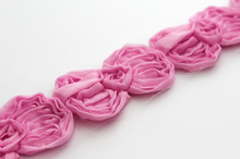 Load image into Gallery viewer, Petite Shabby Bow Trims - 1/2 Yard Trim - Fantastic Elastic Company