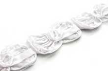 Load image into Gallery viewer, Petite Shabby Bow Trims - 1/2 Yard Trim - Fantastic Elastic Company