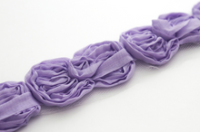 Load image into Gallery viewer, Petite Shabby Bow Trims - 1/2 Yard Trim - Fantastic Elastic Company