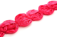 Load image into Gallery viewer, Petite Shabby Bow Trims - 1/2 Yard Trim -  Fantastic Elastic Company
