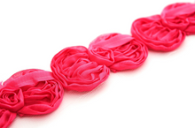 Load image into Gallery viewer, Petite Shabby Bow Trims - 1/2 Yard Trim - Fantastic Elastic Company