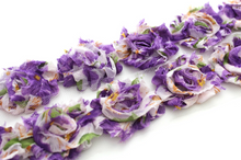 Load image into Gallery viewer, Petite Shabby Flower Trims (Patterns) - 1/2 Yard Trim - Fantastic Elastic Company