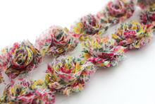 Load image into Gallery viewer, Petite Shabby Flower Trims (Patterns) - 1/2 Yard Trim - Fantastic Elastic Company