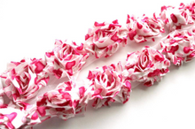 Load image into Gallery viewer, Petite Shabby Flower Trims (Patterns) - 1/2 Yard Trim - Fantastic Elastic Company