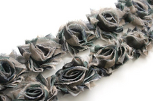 Load image into Gallery viewer, Petite Shabby Flower Trims (Patterns) - 1/2 Yard Trim - Fantastic Elastic Company