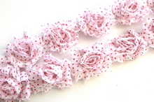 Load image into Gallery viewer, Petite Shabby Flower Trims (Patterns) - 1/2 Yard Trim - Fantastic Elastic Company