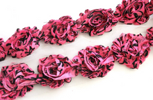 Load image into Gallery viewer, Petite Shabby Flower Trims (Patterns) - 1/2 Yard Trim - Fantastic Elastic Company