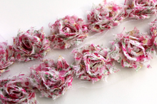 Load image into Gallery viewer, Petite Shabby Flower Trims (Patterns) - 1/2 Yard Trim - Fantastic Elastic Company