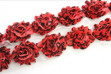 Load image into Gallery viewer, Petite Shabby Flower Trims (Patterns) - 1/2 Yard Trim -  Fantastic Elastic Company
