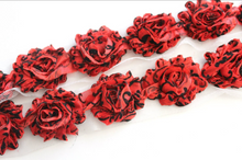 Load image into Gallery viewer, Petite Shabby Flower Trims (Patterns) - 1/2 Yard Trim - Fantastic Elastic Company