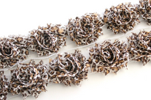 Load image into Gallery viewer, Petite Shabby Flower Trims (Patterns) - 1/2 Yard Trim - Fantastic Elastic Company