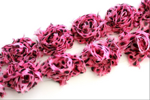 Load image into Gallery viewer, Petite Shabby Flower Trims (Patterns) - 1/2 Yard Trim - Fantastic Elastic Company