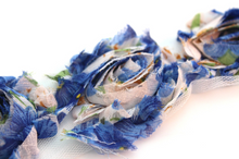 Load image into Gallery viewer, Shabby Rose Flower Trims (Patterns: Florals) - 1/2 Yard - Fantastic Elastic Company