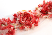 Load image into Gallery viewer, Shabby Rose Flower Trims (Patterns: Florals) - 1/2 Yard - Fantastic Elastic Company