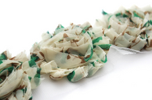 Load image into Gallery viewer, Shabby Rose Flower Trims (Patterns: Florals) - 1/2 Yard - Fantastic Elastic Company