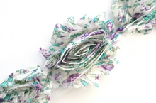 Load image into Gallery viewer, Shabby Rose Flower Trims (Patterns: Florals) - 1/2 Yard - Fantastic Elastic Company
