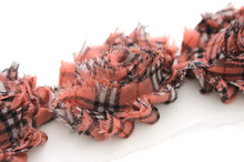 Load image into Gallery viewer, Shabby Rose Flower Trims (Patterns: Misc) - 1/2 Yards - Fantastic Elastic Company