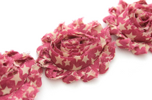 Load image into Gallery viewer, Shabby Rose Flower Trims (Patterns: Misc) - 1/2 Yards - Fantastic Elastic Company
