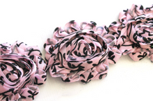Load image into Gallery viewer, Shabby Rose Flower Trims (Patterns: Misc) - 1/2 Yards - Fantastic Elastic Company