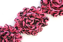 Load image into Gallery viewer, Shabby Rose Flower Trims (Patterns: Misc) - 1/2 Yards - Fantastic Elastic Company