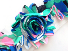 Load image into Gallery viewer, Shabby Rose Flower Trims (Patterns: Misc) - 1/2 Yards - Fantastic Elastic Company