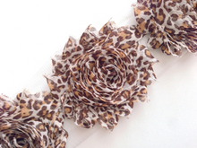 Load image into Gallery viewer, Shabby Rose Flower Trims (Patterns: Misc) - 1/2 Yards - Fantastic Elastic Company