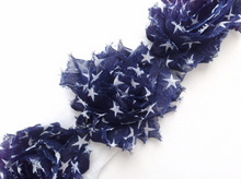 Load image into Gallery viewer, Shabby Rose Flower Trims (Patterns: Misc) - 1/2 Yards - Fantastic Elastic Company