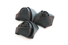 Load image into Gallery viewer, Small Satin Rolled Roses - 3 Flowers -  Fantastic Elastic Company
