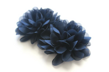 Load image into Gallery viewer, Solid Colors Large Lotus Petal Flowers - 2 Flowers -  Fantastic Elastic Company
