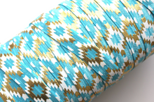 Load image into Gallery viewer, Fashion Aztec - FOE - Fold Over Elastic - Fantastic Elastic Company