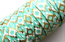 Load image into Gallery viewer, Fashion Aztec - FOE - Fold Over Elastic - Fantastic Elastic Company