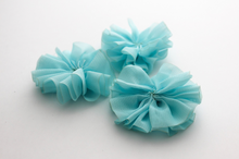 Load image into Gallery viewer, Unfinished Ballerina Flowers - 3 Flowers - Fantastic Elastic Company