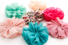 Load image into Gallery viewer, Unfinished Ballerina Flowers - 3 Flowers - Fantastic Elastic Company