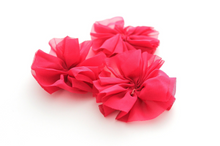 Load image into Gallery viewer, Unfinished Ballerina Flowers - 3 Flowers - Fantastic Elastic Company