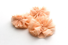 Load image into Gallery viewer, Unfinished Ballerina Flowers - 3 Flowers - Fantastic Elastic Company