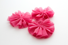 Load image into Gallery viewer, Unfinished Ballerina Flowers - 3 Flowers - Fantastic Elastic Company