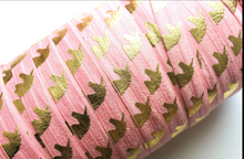 Load image into Gallery viewer, Unicorn - FOE - Fold Over Elastic - Fantastic Elastic Company