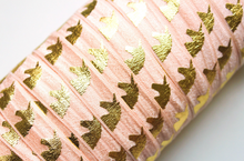 Load image into Gallery viewer, Unicorn - FOE - Fold Over Elastic - Fantastic Elastic Company