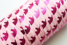 Load image into Gallery viewer, Unicorn - FOE - Fold Over Elastic - Fantastic Elastic Company