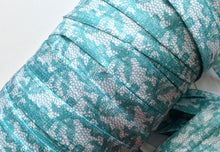 Load image into Gallery viewer, Lace Soft Pattern Elastic - FOE - Fold Over Elastic - Fantastic Elastic Company