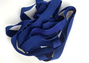 Navy Blue - FOE - Fold Over Elastic -  Fantastic Elastic Company